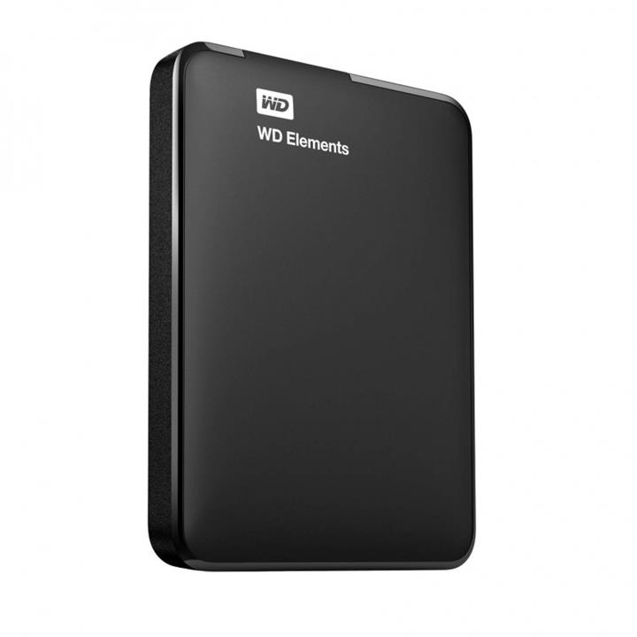 هارد دیسک وسترن دیجیتال مدل المنتز ظرفیت 1 ترابایت Western Digital Elements External Hard Drive - 1TB